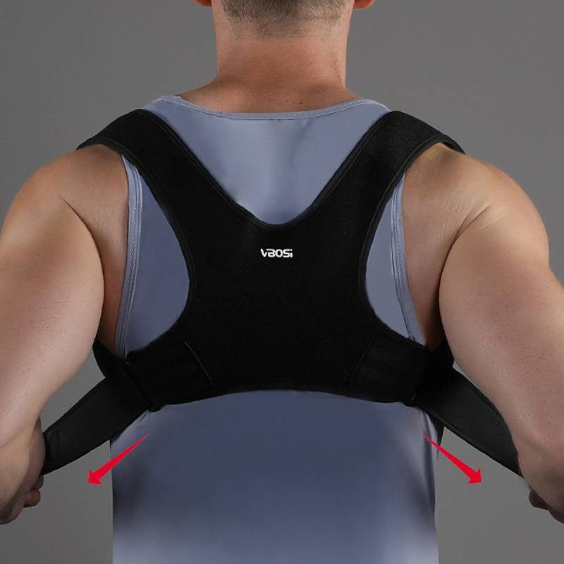 Verstellbarer ergonomischer Rückenhaltungskorrektor - image 2