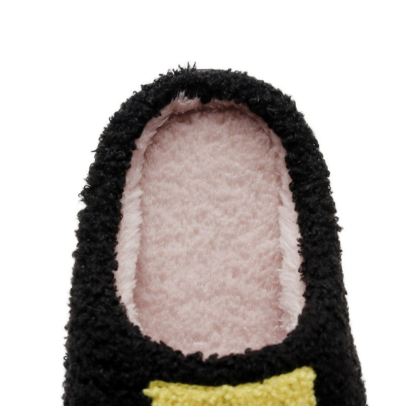 Kuschelige Plüschpantoffeln mit Entenpfoten-Motiv - image 5