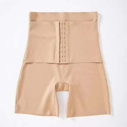 Shapewear mit hohem Bund, Bauchkontrolle und mittelhohem Oberschenkel - image 3