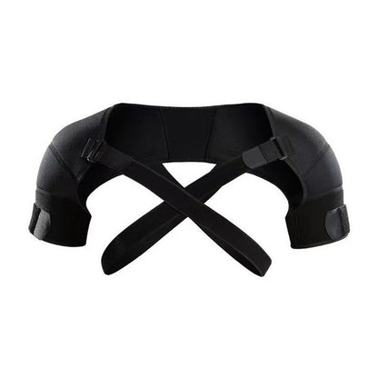 Verstellbare Crossback-Schulterstütze - Schwarz - 2XL/3XL - image 4