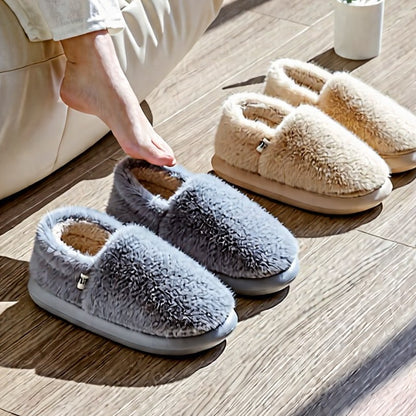 Warme, flauschige Indoor-Schuhe - image 0