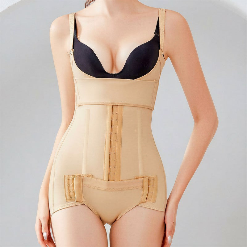 Formgebender Body mit offenem Brustbereich und Vorderverschluss - image 4