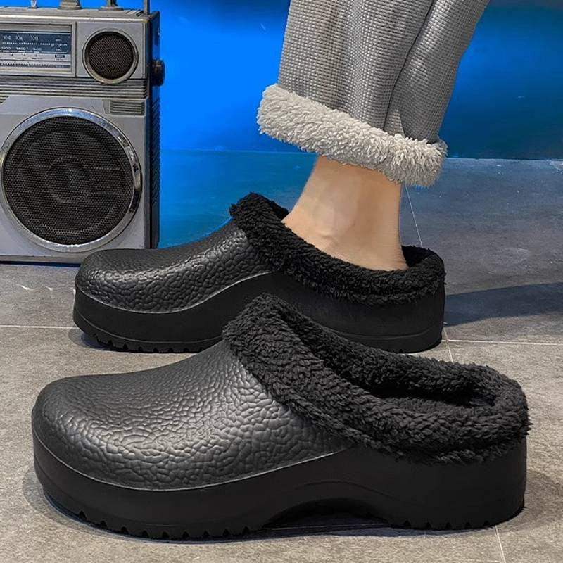 Gemütliche, mit Fleece gefütterte Arbeitsschuhe - image 2
