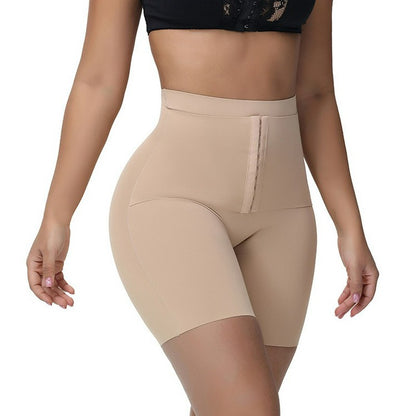 Shapewear mit hohem Bund, Bauchkontrolle und mittelhohem Oberschenkel - Nackt - 3XL - image 2