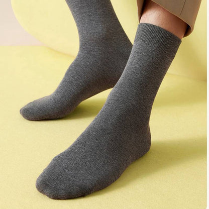 Klassische Viertelsocken aus Baumwollmischgewebe (5 Paar) - image 3