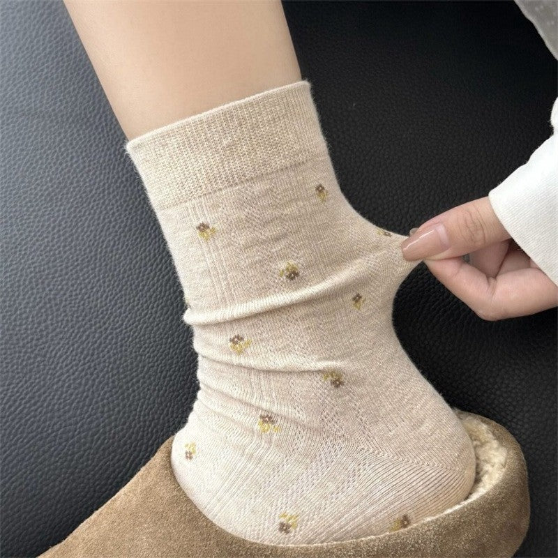 Lässige Socken aus Baumwollmischgewebe (5 Paar) - image 1