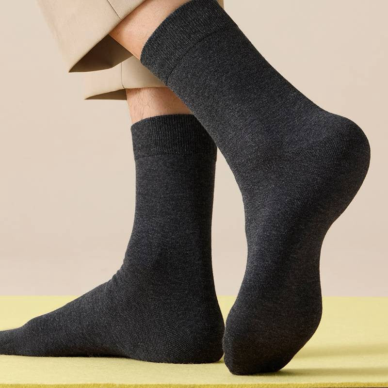 Klassische Viertelsocken aus Baumwollmischgewebe (5 Paar) - image 2