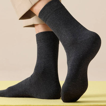 Klassische Viertelsocken aus Baumwollmischgewebe (5 Paar) - image 2