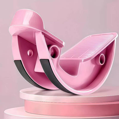 Fuß-Waden-Dehntrainer - Rosa - Einheitsgröße - image 5
