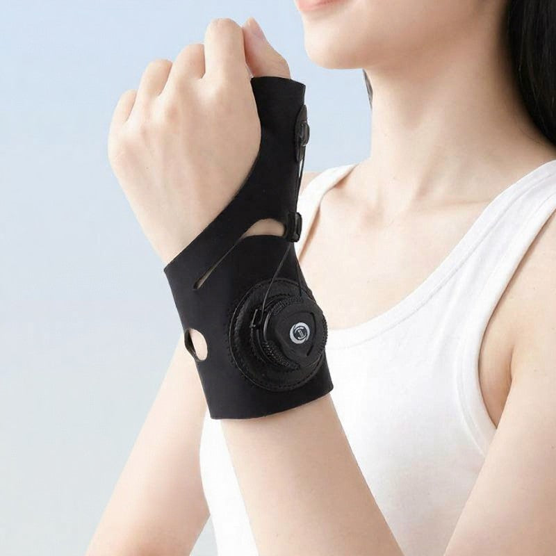 Adaptive Daumen-Handgelenkbandage - Schwarz - Links - image 0