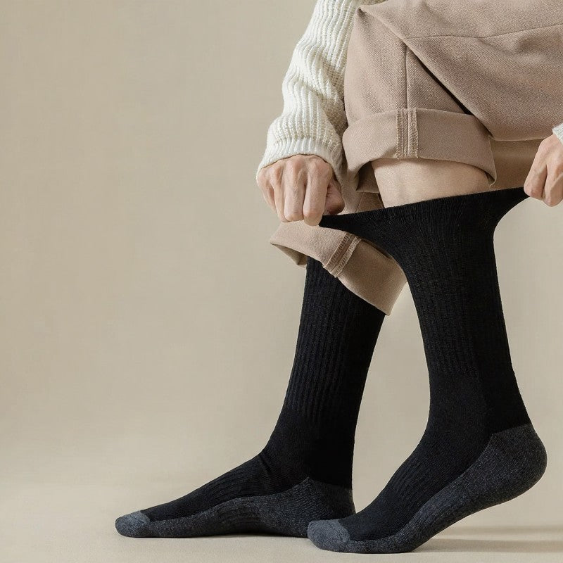 Dicke Thermosocken in Übergröße (3 Paar) - image 1