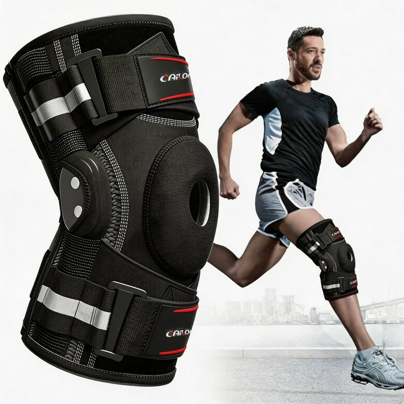 Knieorthese mit Scharnier zur Stabilisierung - image 4