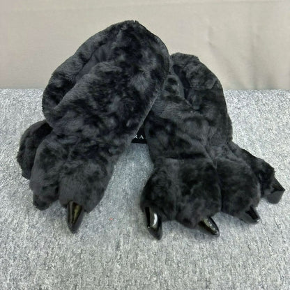 Monsterpfote Plüsch-Hausschuhe Socken - image 9