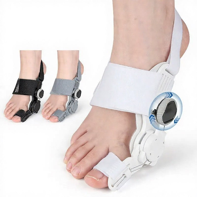 Verstellbare Zehensteg-Orthese zur Unterstützung des Hallux valgus - image 0
