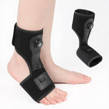 Knöchelorthese zur Korrektur von Fußheberschwäche - Schwarz - Einheitsgröße - image 0