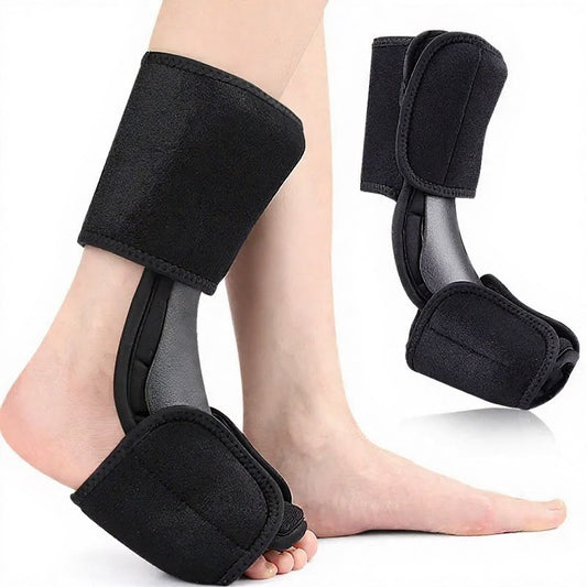 Verstellbare Fußheberstütze - Schwarz - L/XL - image 0