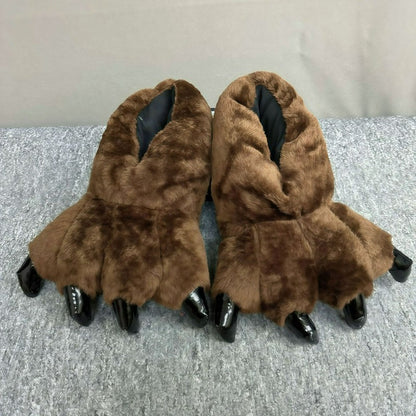 Monsterpfote Plüsch-Hausschuhe Socken - image 5
