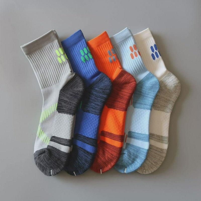 Active Air Knit gepolsterte Viertelkompressionsstrümpfe (3 Paar) - image 1