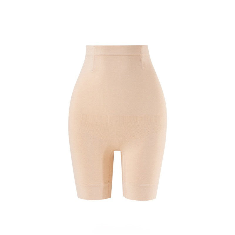 Nahtlose, hochtaillierte, formende Shapewear für mittlere Oberschenkel. - Nackt - 3XL - image 5
