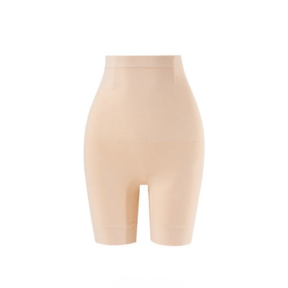 Nahtlose, hochtaillierte, formende Shapewear für mittlere Oberschenkel. - Nackt - 3XL - image 5