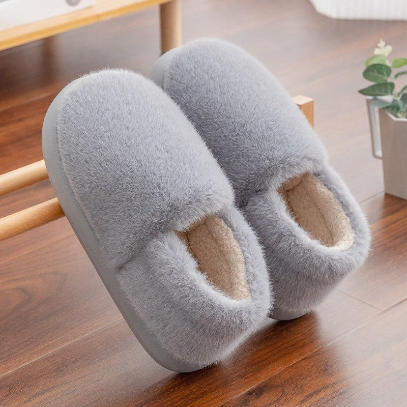 Warme, flauschige Indoor-Schuhe - image 5