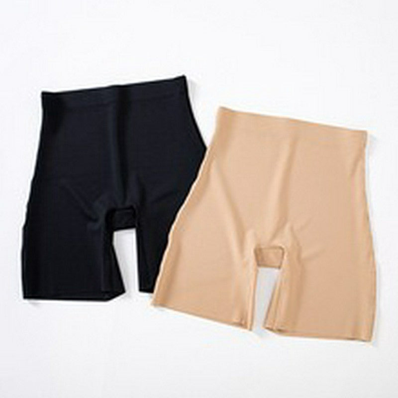 Glatte, hochtaillierte Shapewear mit Bauchkontrolle und Oberschenkelabdruck - image 0