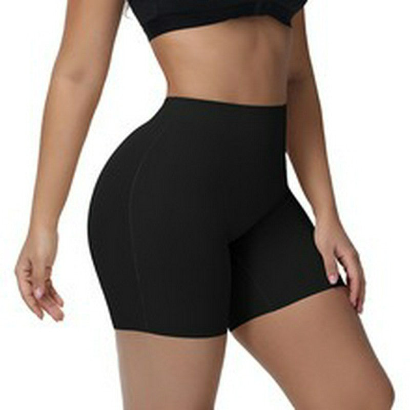 Glatte, hochtaillierte Shapewear mit Bauchkontrolle und Oberschenkelabdruck - Schwarz - 3XL - image 2