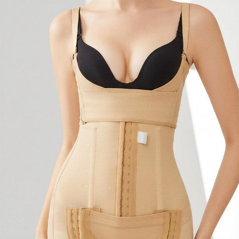 Formgebender Body mit offenem Brustbereich und Vorderverschluss - image 3