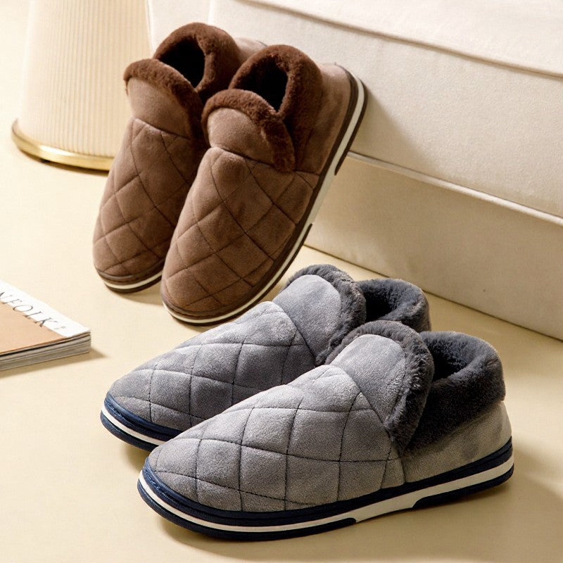 Warme, geschlossene, flauschige Schuhe - image 0