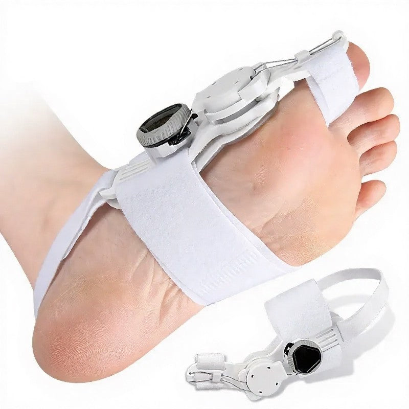 Verstellbare Zehensteg-Orthese zur Unterstützung des Hallux valgus - image 1